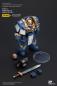 Preview: Warhammer The Horus Heresy Actionfigur 1/18 Ultramarines Cataphractii Terminator Squad Sergeant with Power Sword 14 cm