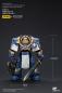 Preview: Warhammer The Horus Heresy Actionfigur 1/18 Ultramarines Cataphractii Terminator Squad Sergeant with Power Sword 14 cm