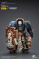 Preview: Warhammer 40k Actionfigur 1/18 Ultramarines Chaplain in Terminator Armour 12 cm