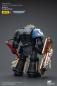 Preview: Warhammer 40k Actionfigur 1/18 Ultramarines Chaplain in Terminator Armour 12 cm