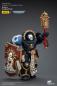Preview: Warhammer 40k Actionfigur 1/18 Ultramarines Chaplain in Terminator Armour 12 cm