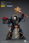 Preview: Warhammer 40k Actionfigur 1/18 Ultramarines Chaplain in Terminator Armour 12 cm