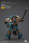 Preview: Warhammer The Horus Heresy Actionfigur 1/18 Tartaros Terminator Squad Sergeant With Volkite Charger And Power Sword 12 cm