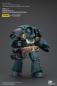 Preview: Warhammer The Horus Heresy Actionfigur 1/18 Tartaros Terminator Squad Terminator With Heavy Flamer And Chainfist 12 cm