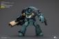 Preview: Warhammer The Horus Heresy Actionfigur 1/18 Tartaros Terminator Squad Terminator With Heavy Flamer And Chainfist 12 cm
