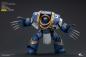 Preview: Warhammer The Horus Heresy Actionfigur 1/18 Ultramarines Cataphractii Terminator Squad Terminator with Lightning Claws 14 cm