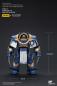 Preview: Warhammer The Horus Heresy Actionfigur 1/18 Ultramarines Cataphractii Terminator Squad Terminator with Lightning Claws 14 cm