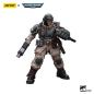 Preview: Warhammer 40k Actionfigur 1/18 Astra Militarum Cadian Command Squad Veteran Sergeant with Power Fist 12 cm