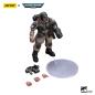 Preview: Warhammer 40k Actionfigur 1/18 Astra Militarum Cadian Command Squad Veteran Sergeant with Power Fist 12 cm