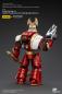 Preview: Warhammer The Horus Heresy Actionfigur 1/18 Thousand Sons Sekhmet Terminator Cabal Sekhmet with Combi-Melta and Achea Force Weapon 14 cm