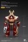 Preview: Warhammer The Horus Heresy Actionfigur 1/18 Thousand Sons Sekhmet Terminator Cabal Sekhmet with Combi-Melta and Achea Force Weapon 14 cm