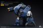Preview: Warhammer The Horus Heresy Actionfigur 1/18 Ultramarines Leviathan Dreadnought with Cyclonic Melta Lance And Siege Claws 29 cm
