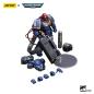 Preview: Warhammer 40k Actionfigur 1/18 Ultramarines Desolation Sergeant with Vengor Launcher 12 cm