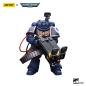 Preview: Warhammer 40k Actionfigur 1/18 Ultramarines Desolation Marine with Castellan Launcher (Superkrak) 12 cm