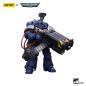 Preview: Warhammer 40k Actionfigur 1/18 Ultramarines Desolation Marine with Castellan Launcher (Superkrak) 12 cm