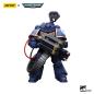 Preview: Warhammer 40k Actionfigur 1/18 Ultramarines Desolation Marine with Castellan Launcher (Superfrag) 12 cm