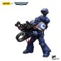 Preview: Warhammer 40k Actionfigur 1/18 Ultramarines Desolation Marine with Castellan Launcher (Superfrag) 12 cm