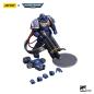 Preview: Warhammer 40k Actionfigur 1/18 Ultramarines Desolation Marine with Castellan Launcher (Superfrag) 12 cm