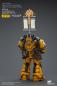 Preview: Warhammer The Horus Heresy Actionfigur 1/18 Imperial Fists Legion MkIII Tactical Squad Legionary with Legion Vexilla 12 cm