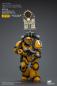 Preview: Warhammer The Horus Heresy Actionfigur 1/18 Imperial Fists Legion MkIII Tactical Squad Legionary with Legion Vexilla 12 cm
