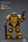 Preview: Warhammer The Horus Heresy Actionfigur 1/18 Imperial Fists Legion MkIII Despoiler Squad Sergeant with Plasma Pistol 12 cm
