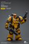 Preview: Warhammer The Horus Heresy Actionfigur 1/18 Imperial Fists Legion MkIII Despoiler Squad Sergeant with Plasma Pistol 12 cm