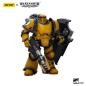 Preview: Warhammer The Horus Heresy Actionfigur 1/18 Imperial Fists Legion MkIII Breacher Squad Legion Breacher with Lascutter 12 cm