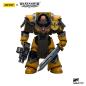 Preview: Warhammer The Horus Heresy Actionfigur 1/18 Imperial Fists Legion Cataphractii Terminator Squad Legion Cataphractii Sergeant with Power Sword 12 cm