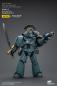 Preview: Warhammer The Horus Heresy Actionfigur 1/18 Sons of Horus MKVI Tactical Squad Sergeant with Power Sword 12 cm