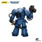 Preview: Warhammer 40k Actionfigur 1/18 Ultramarines Terminator Squad Sergeant with Power Sword and Teleport Homer 12 cm