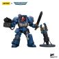 Preview: Warhammer 40k Actionfigur 1/18 Ultramarines Terminator Squad Sergeant with Power Sword and Teleport Homer 12 cm