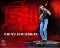 Preview: Death Rock Iconz Statue Chuck Schuldiner 22 cm