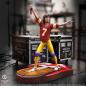 Preview: Rolling Stones Rock Iconz Statue Mick Jagger US Tour 1981 (Burgundy Jersey) 22 cm
