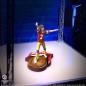 Preview: Rolling Stones Rock Iconz Statue Mick Jagger US Tour 1981 (Burgundy Jersey) 22 cm