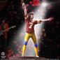 Preview: Rolling Stones Rock Iconz Statue Mick Jagger US Tour 1981 (Burgundy Jersey) 22 cm