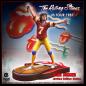 Preview: Rolling Stones Rock Iconz Statue Mick Jagger US Tour 1981 (Burgundy Jersey) 22 cm