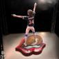 Preview: Rolling Stones Rock Iconz Statue Mick Jagger US Tour 1981 (Black Jersey) 22 cm