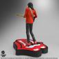 Preview: The Rolling Stones Rock Iconz Statue Ronnie Wood (Tattoo You Tour 1981) 22 cm