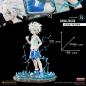 Preview: Hunter × Hunter Akihabara Legend Figure PVC Statue 1/8 Killua (God Speed Mode) 21 cm