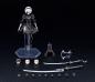 Preview: Nier:Automata Ver1.1a Figma Actionfigur 2B (YoRHa No.2 Type B) 16 cm