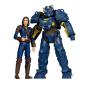 Preview: Fallout 4 Statuen 2er-Pack T-60 Vault Tec & Sole Survivor 18 cm