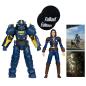 Preview: Fallout 4 Statuen 2er-Pack T-60 Vault Tec & Sole Survivor 18 cm