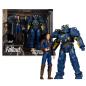 Preview: Fallout 4 Statuen 2er-Pack T-60 Vault Tec & Sole Survivor 18 cm