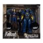 Preview: Fallout 4 Statuen 2er-Pack T-60 Vault Tec & Sole Survivor 18 cm