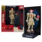 Preview: It: Welcome to Derry Movie Maniacs PVC Statue Pennywise (Flashback) (Gold Label) 16 cm