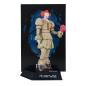 Preview: It: Welcome to Derry Movie Maniacs PVC Statue Pennywise (Flashback) (Gold Label) 16 cm