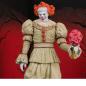 Preview: It: Welcome to Derry Movie Maniacs PVC Statue Pennywise (Flashback) (Gold Label) 16 cm