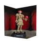 Preview: It: Welcome to Derry Movie Maniacs PVC Statue Pennywise (Flashback) (Gold Label) 16 cm