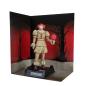Preview: It: Welcome to Derry Movie Maniacs PVC Statue Pennywise (Flashback) (Gold Label) 16 cm