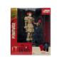 Preview: It: Welcome to Derry Movie Maniacs PVC Statue Pennywise (Flashback) (Gold Label) 16 cm